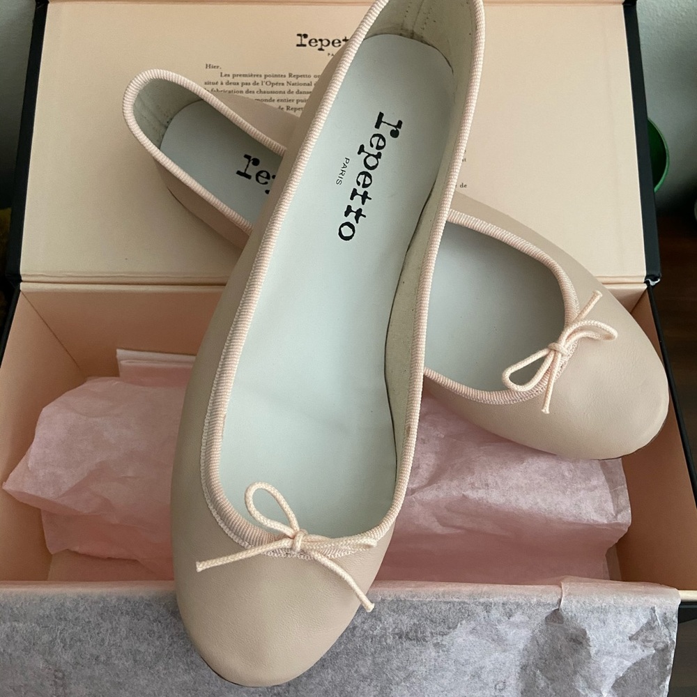 Repetto ballet flats size 38 (U.S. 6/6.5)